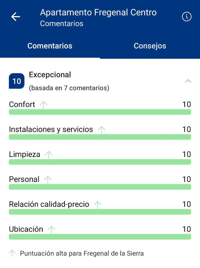 Apartamento Fregenal Centro R&S 夫雷赫纳尔德拉谢拉 外观 照片